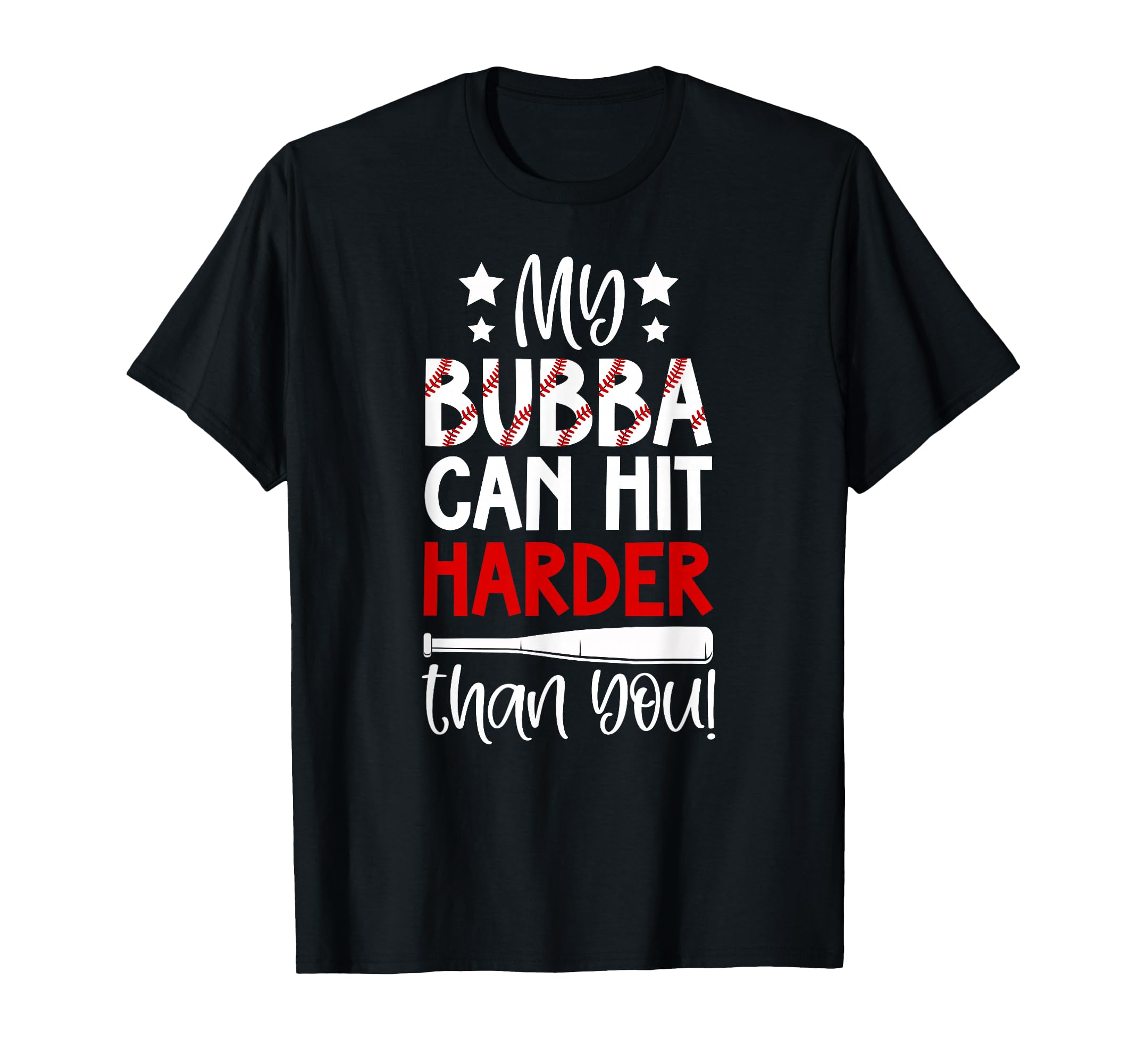 My Bubba Baseball Sister Baseball T-Shirt - Minimalist Print for Adults - T-Shirt, Sweatshirt, Hoodie