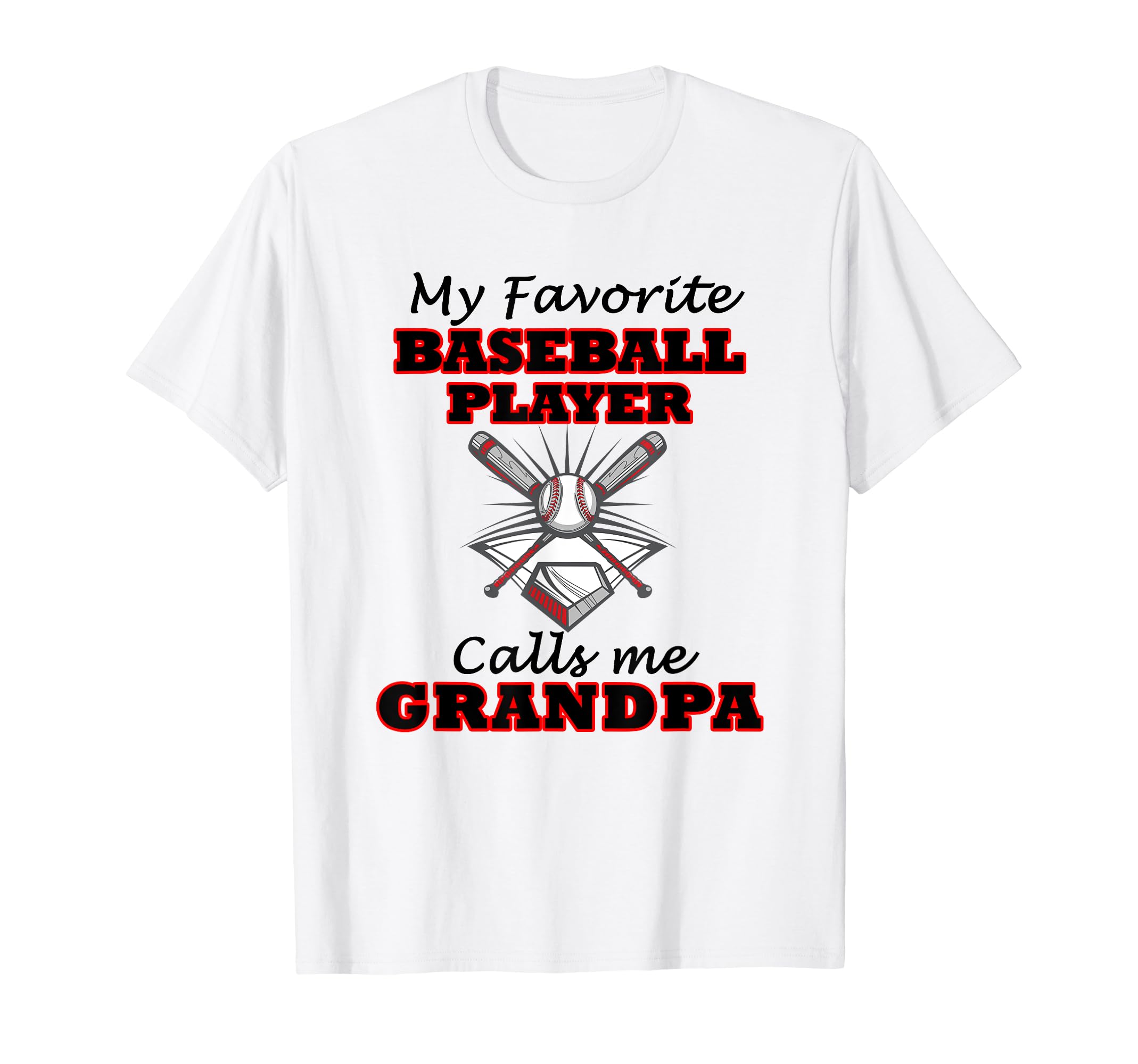 My Favorite Baseball Player Calls Me T-Shirt - Streetwear Style for Adults - T-Shirt, Sweatshirt, Hoodie