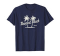Newport Beach California 70S Palm Trees T-Shirt - Fun Novelty Design Unisex - T-Shirt, Sweatshirt, Hoodie
