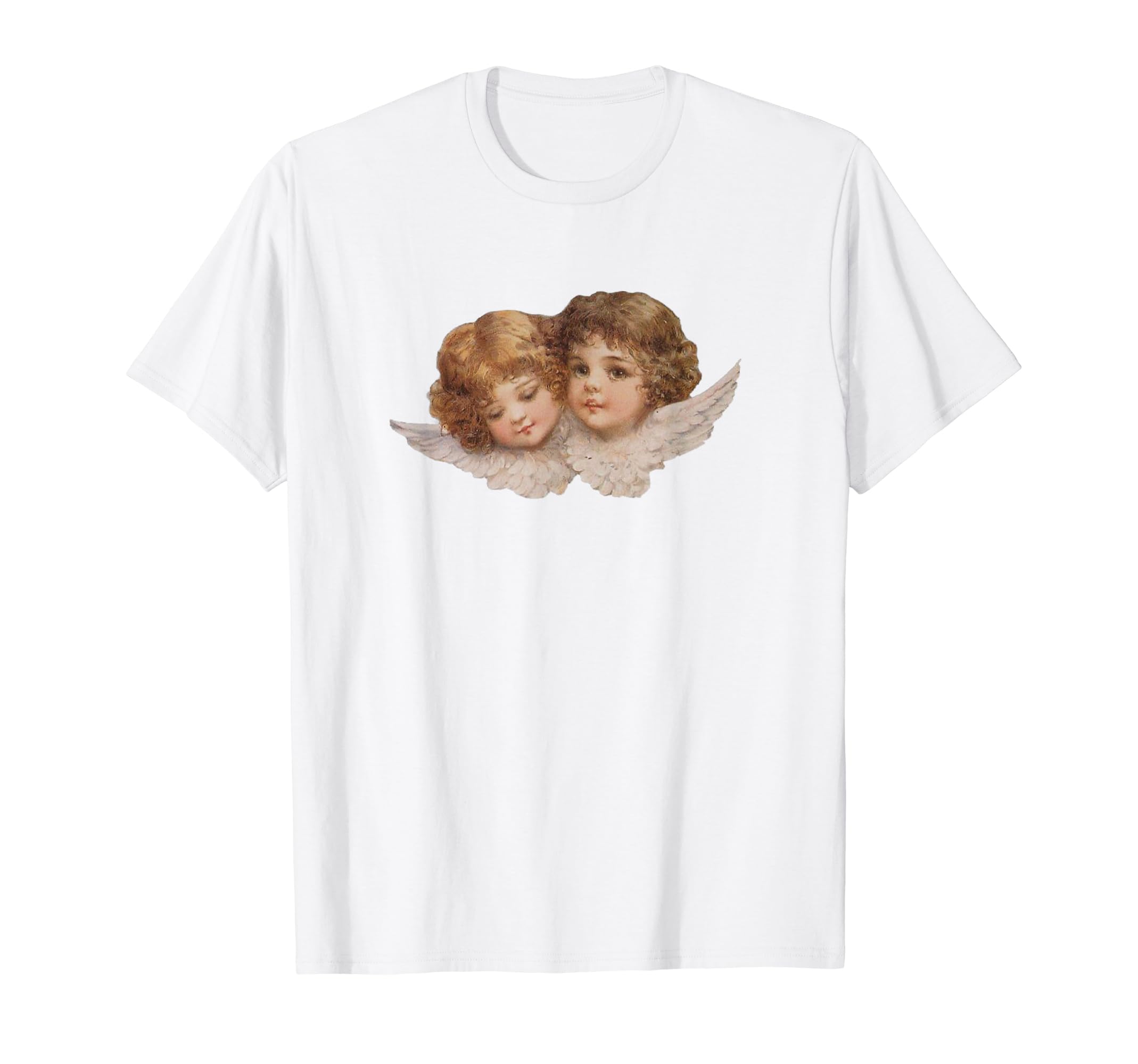 Angel Coquette Girlcore Y2K T-Shirt - Aesthetic Graphic for Adults - T-Shirt, Sweatshirt, Hoodie