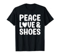 Shoes I Love Shoes T-Shirt - Graphic Print Men Women - T-Shirt, Sweatshirt, Hoodie