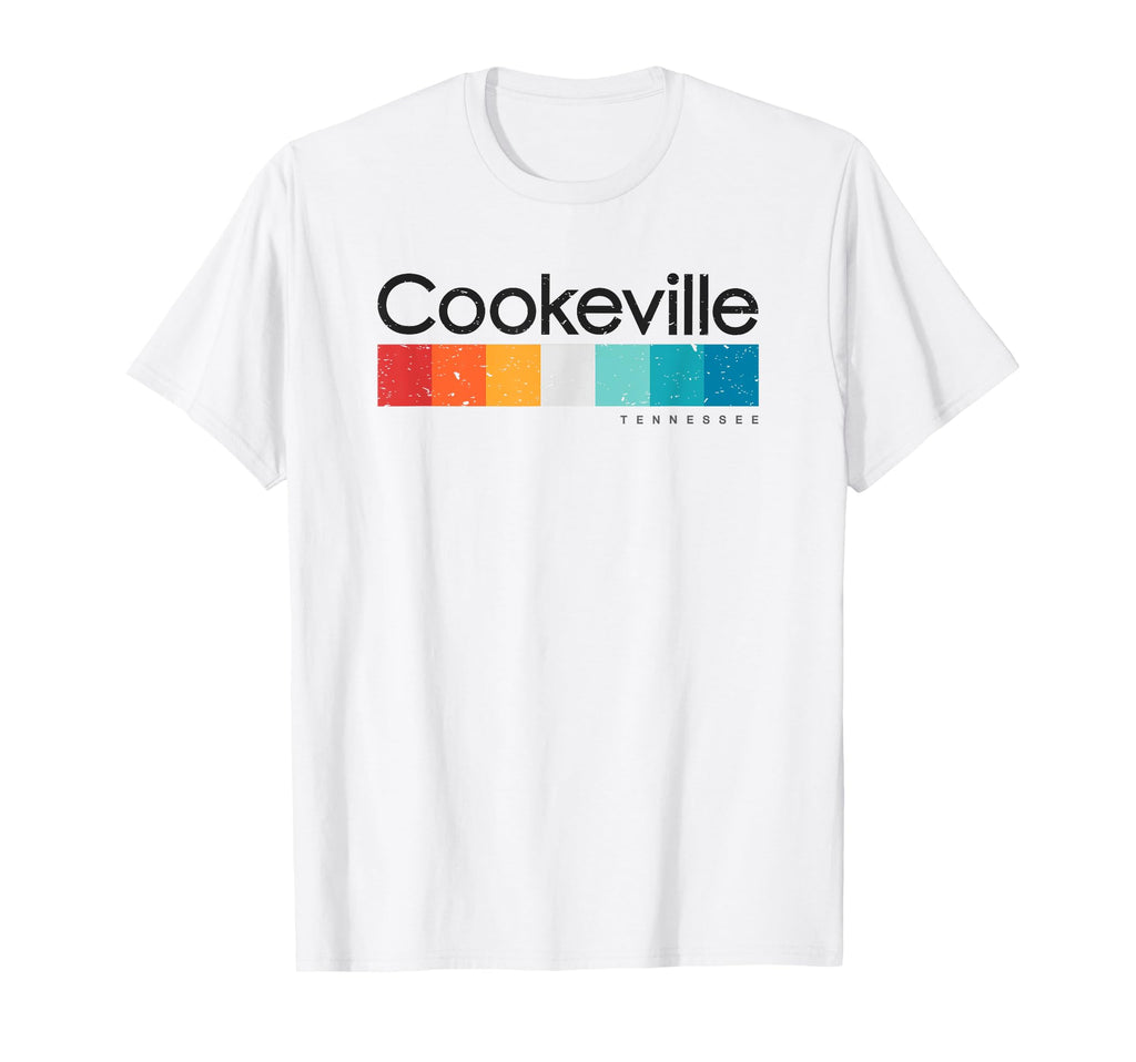 Cookeville Tn Tennessee Usa T-Shirt - Casual Everyday Wear Unisex - T-Shirt, Sweatshirt, Hoodie