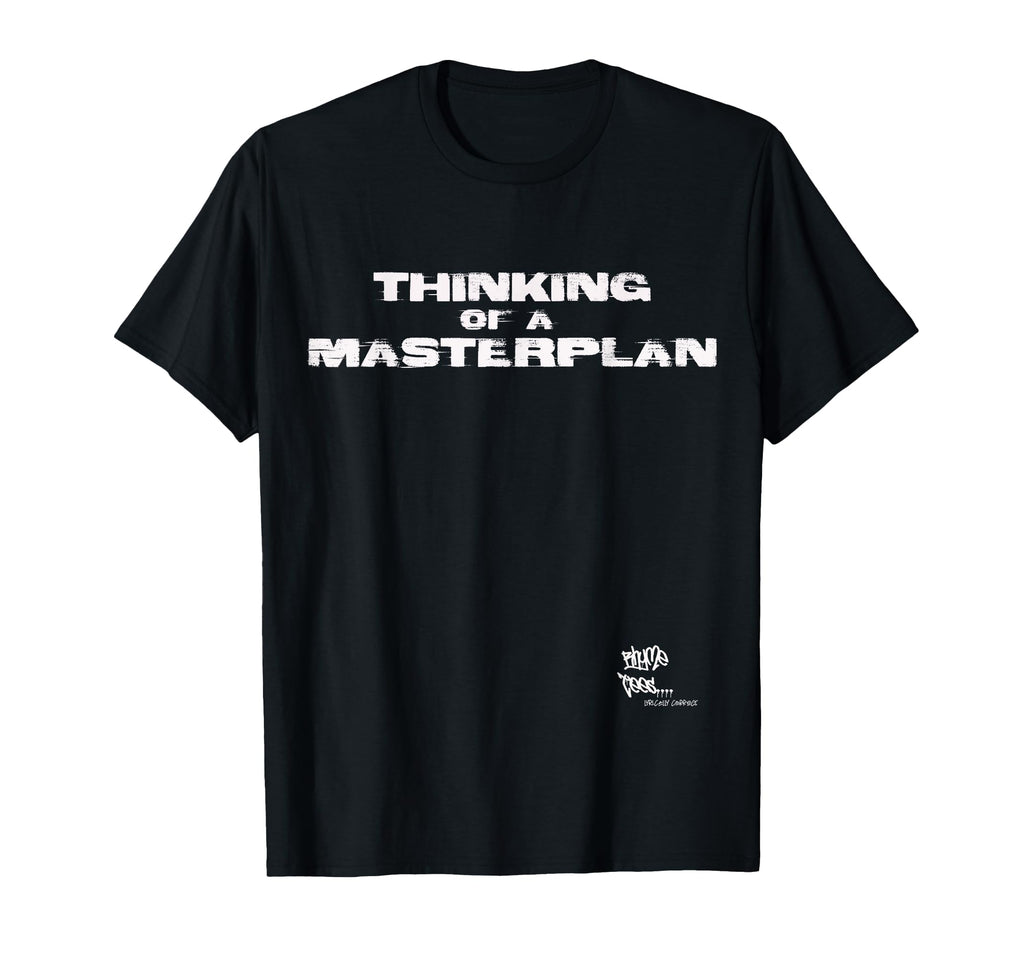 Old School Rap Hip Hop Masterplan 80S Lyric T-Shirt - Trendy Graphic Unisex - T-Shirt, Sweatshirt, Hoodie