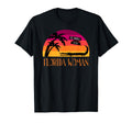 Florida Sunset And Alligator T-Shirt - Unique Graphic Men Women - T-Shirt, Sweatshirt, Hoodie