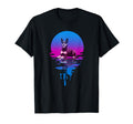 Sunset Australian Kelpie T-Shirt - Custom Art Print Men Women - T-Shirt, Sweatshirt, Hoodie