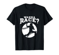 Baseball Catcher Wanna Race Baseball T-Shirt - Graphic Print for Adults - T-Shirt, Sweatshirt, Hoodie
