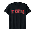 Fort Zachary Taylor Distressed Red T-Shirt - Custom Art Print for Adults - T-Shirt, Sweatshirt, Hoodie