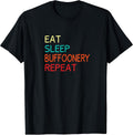 Eat Sleep Buffoonery Repeat Merch Stuff - Adult & Kids T-Shirts, Sweatshirts & Hoodies apparel design preview 1