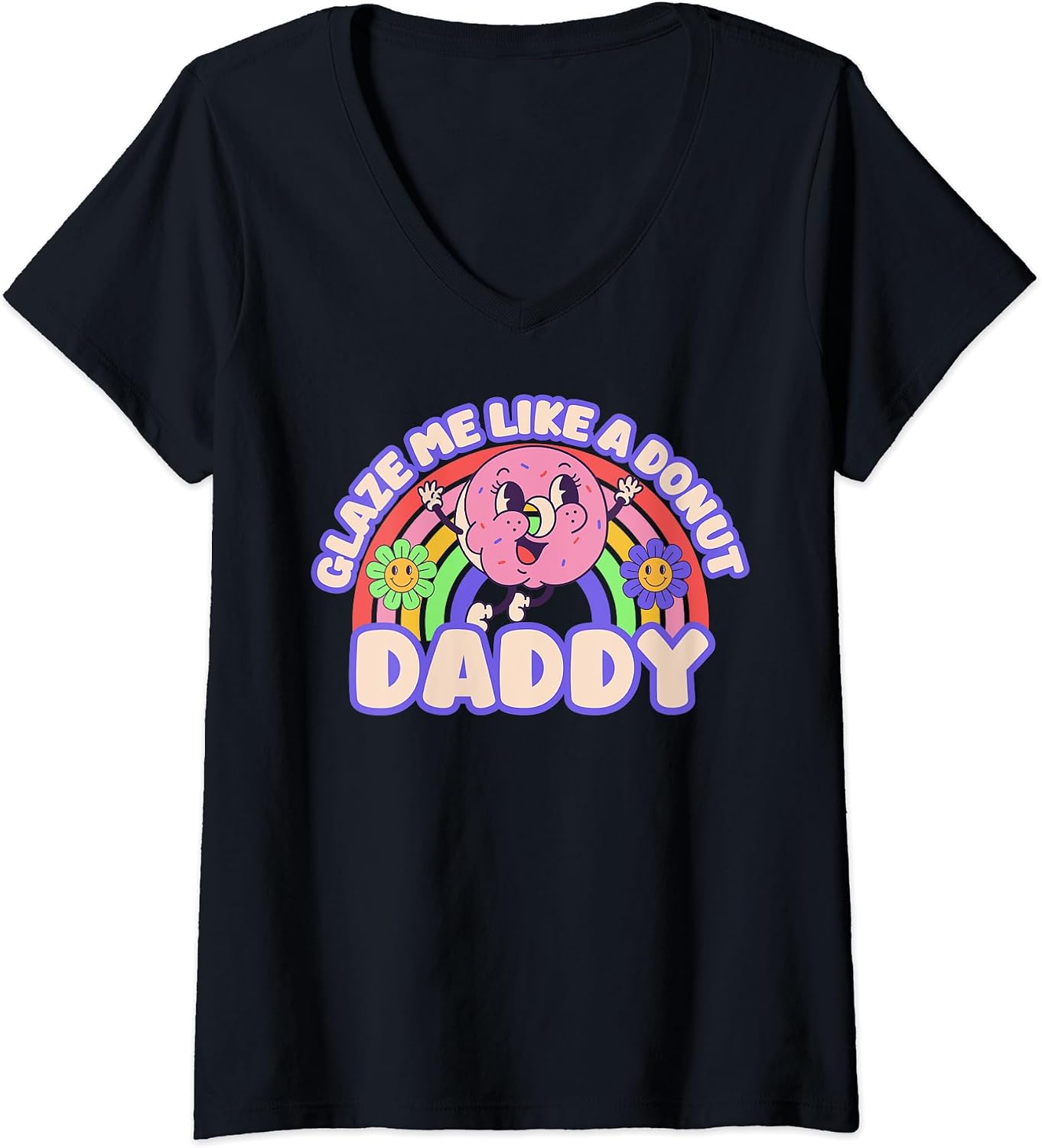 Glaze Me Like A Donut Daddy Adult Gag Joke - Adult & Kids T-Shirts, Sweatshirts & Hoodies apparel design preview 1