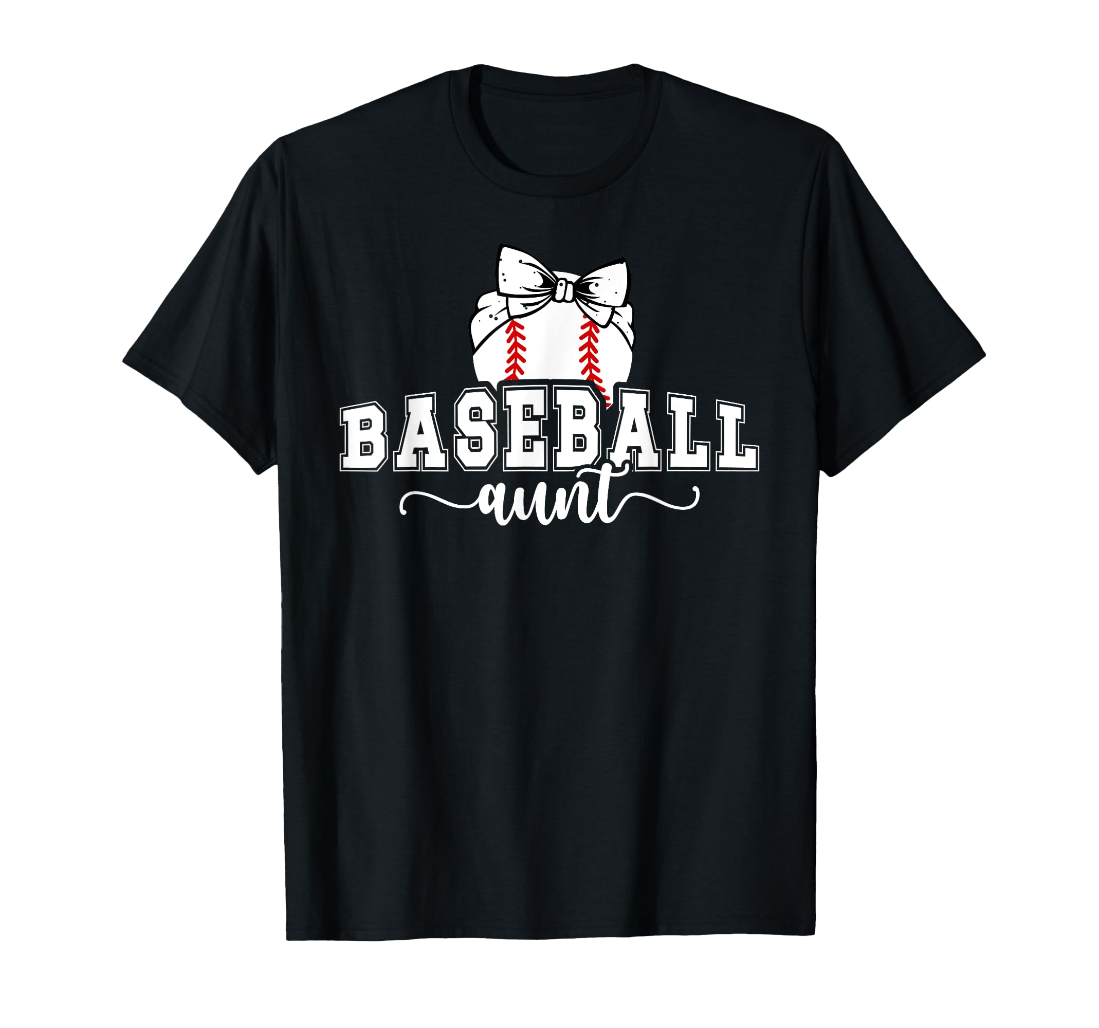 Baseball Aunt Proud Aunt Baseball T-Shirt - Streetwear Style for Adults - T-Shirt, Sweatshirt, Hoodie