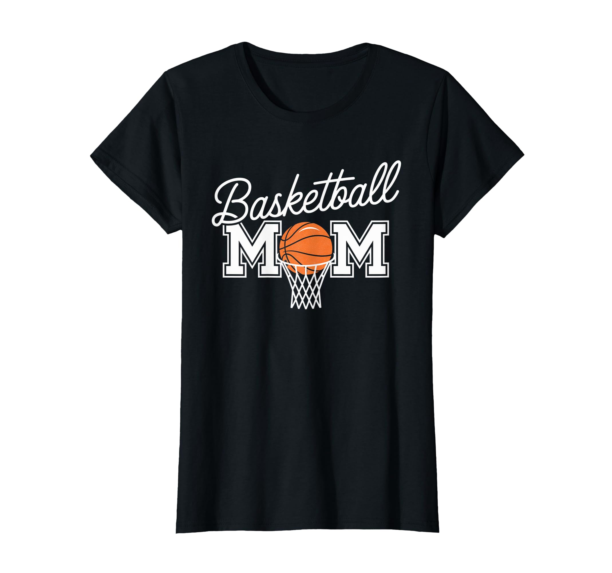 Basketball Mom Game Proud Mothers T-Shirt - Fun Novelty Design for Adults - T-Shirt, Sweatshirt, Hoodie