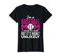 Womens Baseball Mother Im Baseball Mom T-Shirt - Graphic Print Men Women - T-Shirt, Sweatshirt, Hoodie