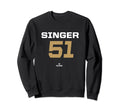 Brady Singer Kansas City Sweatshirt - Casual Everyday Wear for Adults - T-Shirt, Sweatshirt, Hoodie