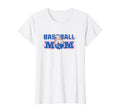 Baseball Mom Funny Mothers Day Mama T-Shirt - Minimalist Print for Adults - T-Shirt, Sweatshirt, Hoodie