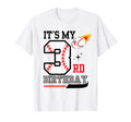 Its My 3Rd Birthday Three Year Old T-Shirt - Streetwear Style Unisex - T-Shirt, Sweatshirt, Hoodie