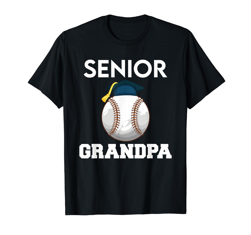 Senior Grandpa Baseball Grandfather T-Shirt - Trendy Graphic for Adults - T-Shirt, Sweatshirt, Hoodie