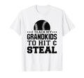 Baseball Grandpa I Teach My Grandkids T-Shirt - Trendy Graphic for Adults - T-Shirt, Sweatshirt, Hoodie