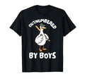 Mom Goose Mothers Day Outnumbered Baseball T-Shirt - Novelty Apparel Unisex - T-Shirt, Sweatshirt, Hoodie