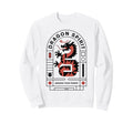 Aesthetic Dragon Streetwear Sweatshirt - Minimalist Print Unisex - T-Shirt, Sweatshirt, Hoodie