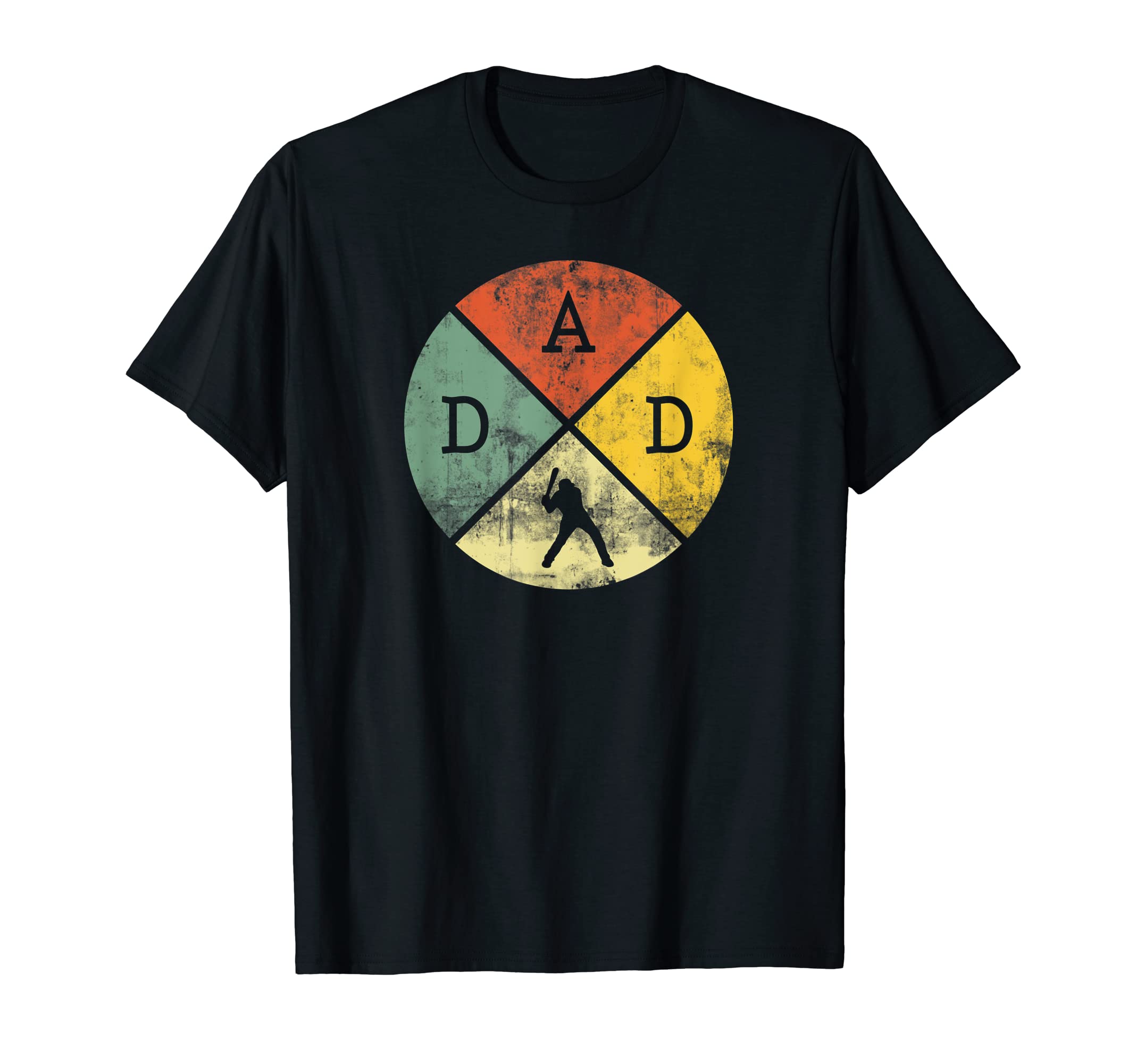 Mens Baseball Dad Baseball Player T-Shirt - Minimalist Print for Adults - T-Shirt, Sweatshirt, Hoodie