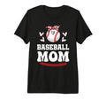 Baseball Mom Mama Baseball Mothers Day T-Shirt - Trendy Graphic Men Women - T-Shirt, Sweatshirt, Hoodie