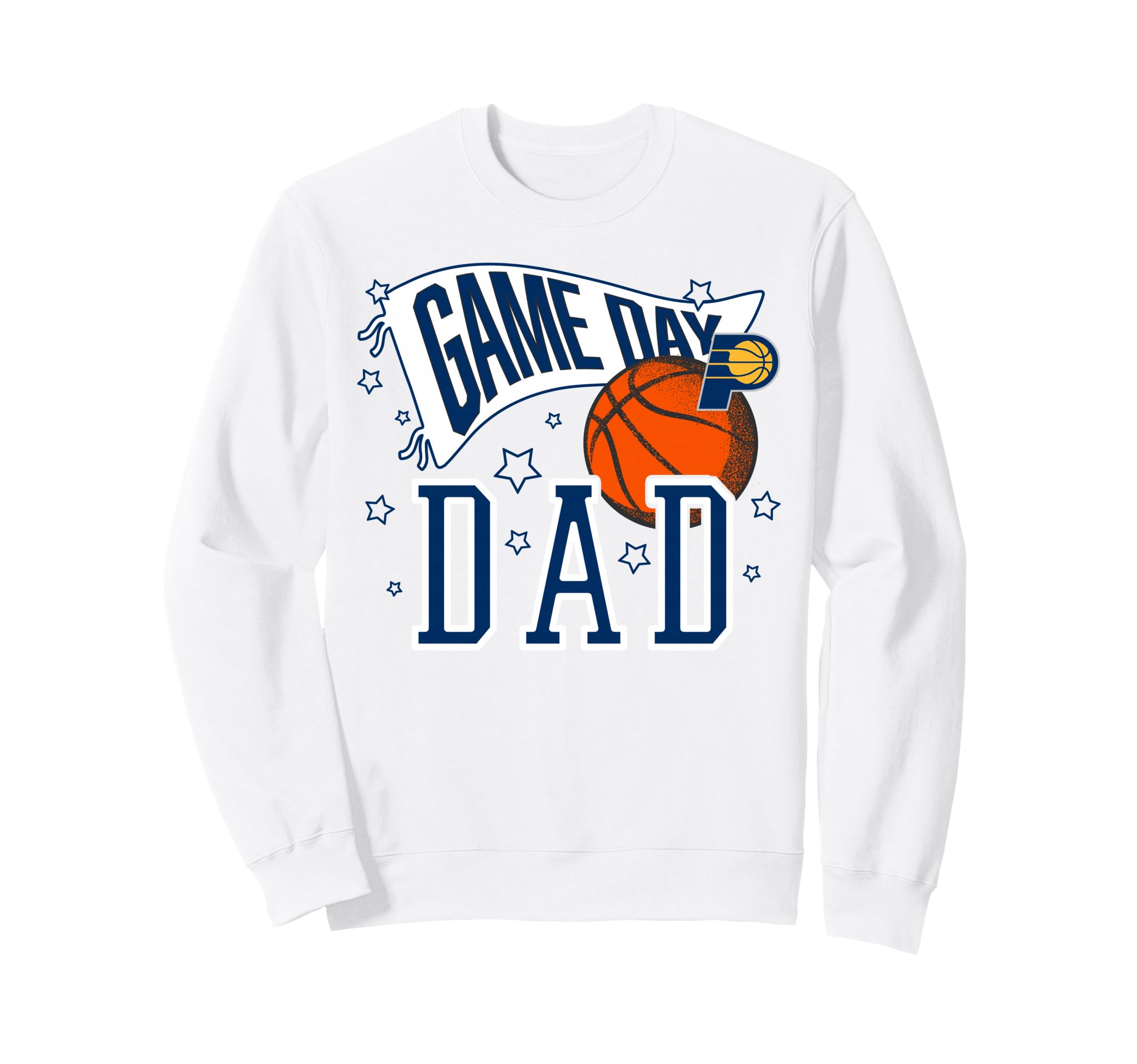 Nba Indiana Pacers Fathers Day Sweatshirt - Unique Graphic for Adults - T-Shirt, Sweatshirt, Hoodie