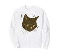 Cat Sunglasses 90S 2000S Sweatshirt - Fun Novelty Design for Adults - T-Shirt, Sweatshirt, Hoodie