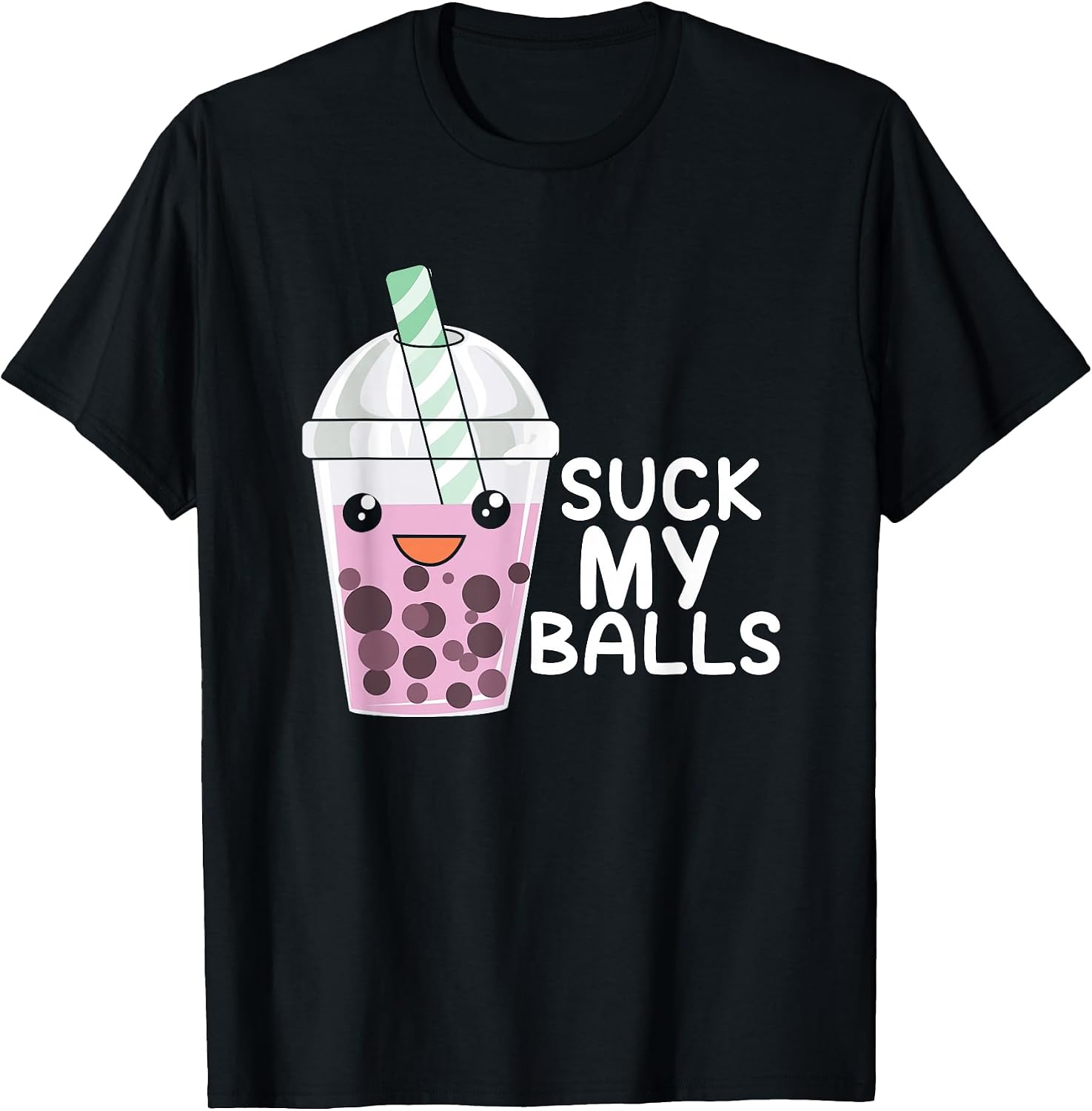 Bubble Tea Balls Apparel - Adult & Kids T-Shirts, Sweatshirts & Hoodies apparel design preview 1