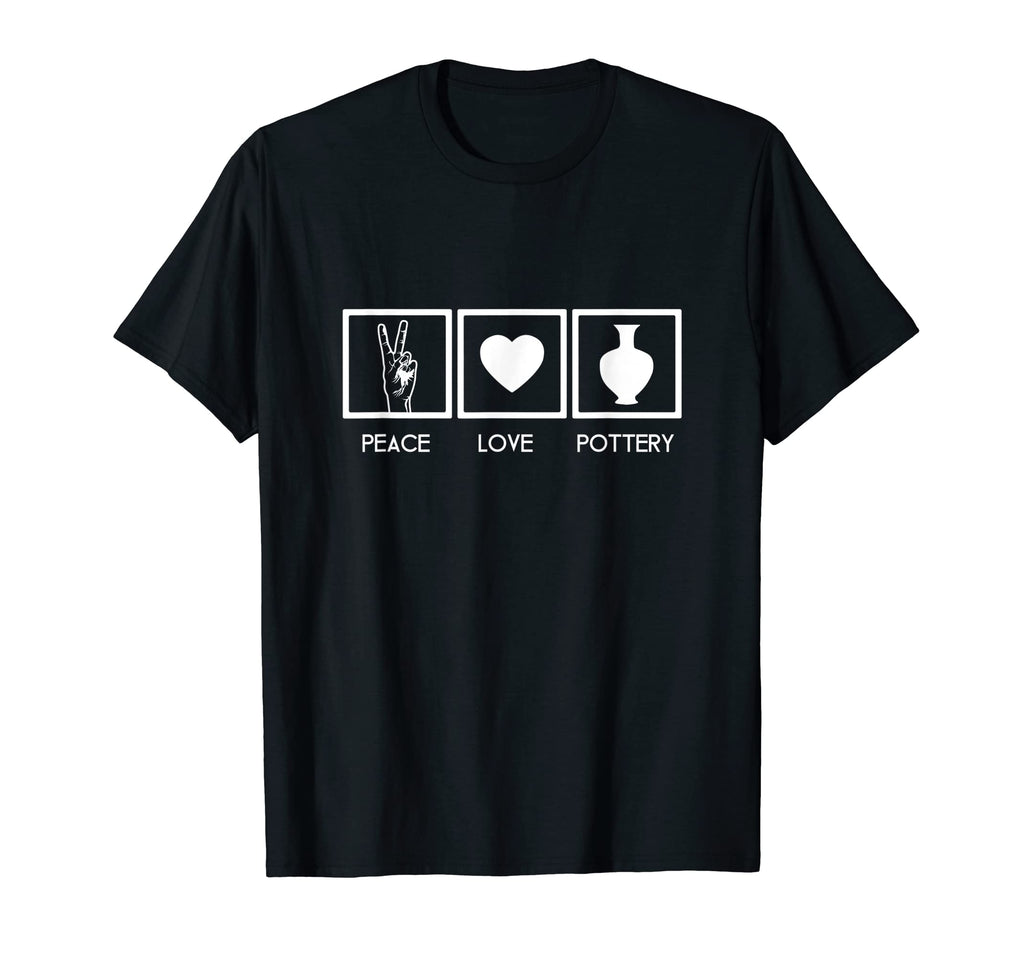 Gift Potters Clay Artists Peace T-Shirt - Casual Everyday Wear for Adults - T-Shirt, Sweatshirt, Hoodie