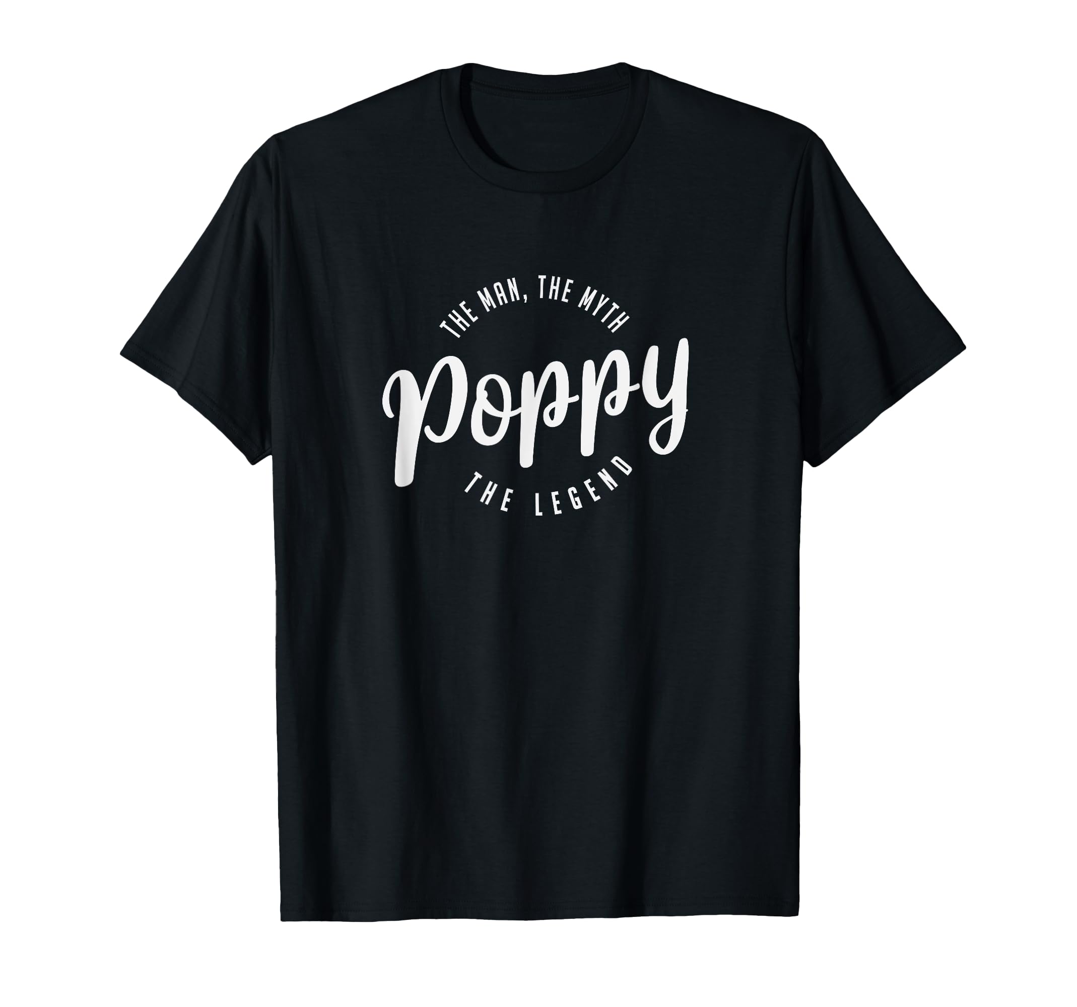 Poppy Myth Legend Distressed T-Shirt - Graphic Print for Adults - T-Shirt, Sweatshirt, Hoodie