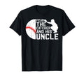 Fear Baseball Catcher Uncle Baseball T-Shirt - Minimalist Print Unisex - T-Shirt, Sweatshirt, Hoodie