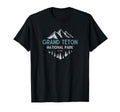 Grand Teton National Park Est 1929 T-Shirt - Aesthetic Graphic for Adults - T-Shirt, Sweatshirt, Hoodie