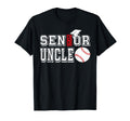 Senior Uncle Class 2026 Baseball Uncle T-Shirt - Unique Graphic Unisex - T-Shirt, Sweatshirt, Hoodie