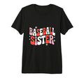 Baseball Sister Groovy Sports Little T-Shirt - Casual Everyday Wear Unisex - T-Shirt, Sweatshirt, Hoodie