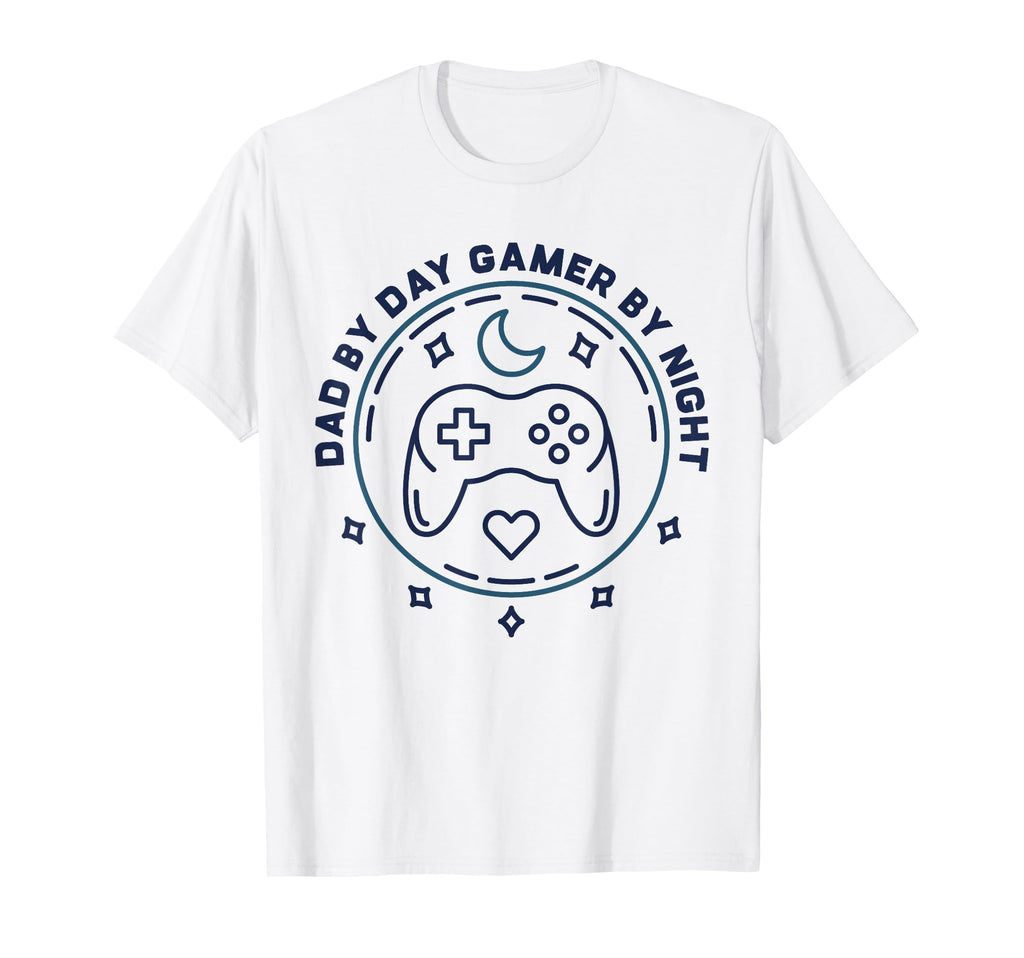 Dad Day Gamer Night Daddy Games T-Shirt - Casual Everyday Wear for Adults - T-Shirt, Sweatshirt, Hoodie