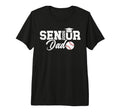 Mens Baseball Senior Dad Senior T-Shirt - Fun Novelty Design for Adults - T-Shirt, Sweatshirt, Hoodie
