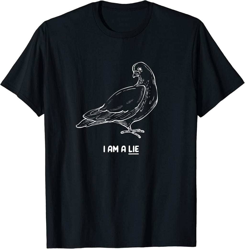 The birds work for government merch - Adult & Kids T-Shirts, Sweatshirts & Hoodies apparel design preview 1