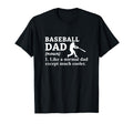 Baseball Dad Definition Baseball T-Shirt - Casual Everyday Wear for Adults - T-Shirt, Sweatshirt, Hoodie