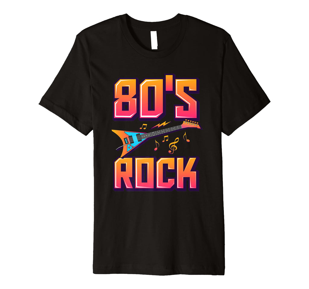 80S Rock 80S 1980 Vibe Eighties T-Shirt - Aesthetic Graphic for Adults - T-Shirt, Sweatshirt, Hoodie