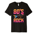 80S Rock 80S 1980 Vibe Eighties T-Shirt - Aesthetic Graphic for Adults - T-Shirt, Sweatshirt, Hoodie