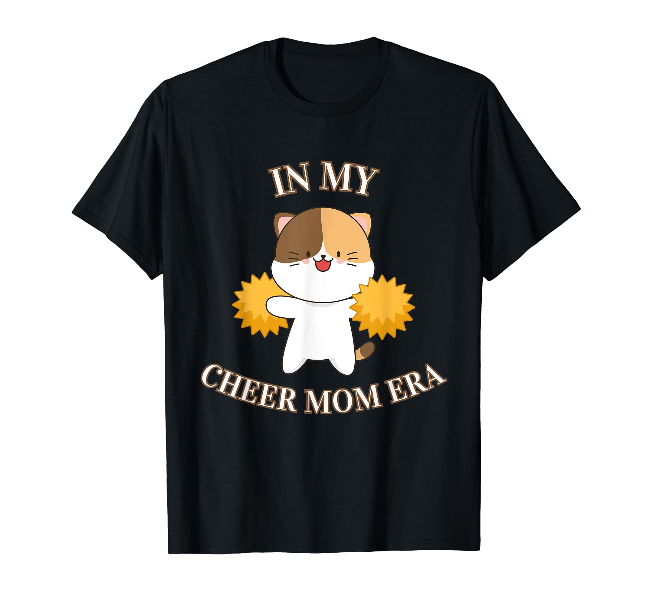 My Cheer Mom Era Cheerleader Mama T-Shirt - Streetwear Style for Adults - T-Shirt, Sweatshirt, Hoodie