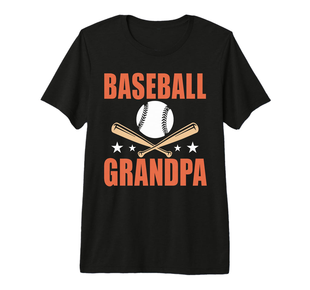 Baseball Grandpa Grandfather Bat Hoodie - Casual Everyday Wear Men Women - T-Shirt, Sweatshirt, Hoodie