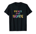 Make Peace Not War Colorful Peace Love T-Shirt - Fun Novelty Design Unisex - T-Shirt, Sweatshirt, Hoodie