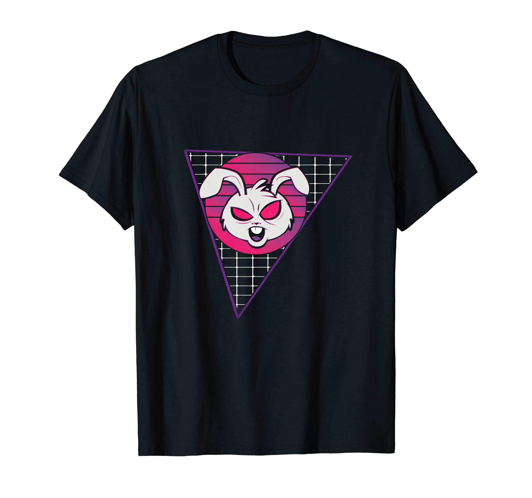 Kawaii Rabbit Bunny Pastel Goth T-Shirt - Novelty Apparel for Adults - T-Shirt, Sweatshirt, Hoodie