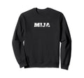 Mija Latinx Proud Roots Distressed Sweatshirt - Unique Graphic for Adults - T-Shirt, Sweatshirt, Hoodie