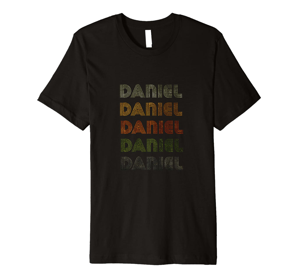 Love Heart Daniel Grunge Black Daniel T-Shirt - Minimalist Print Men Women - T-Shirt, Sweatshirt, Hoodie