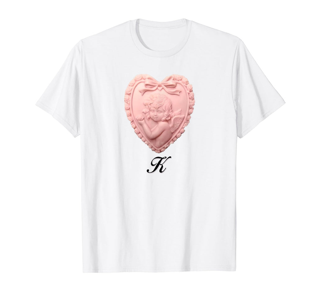Angel K Coquette Girlcore Y2K T-Shirt - Casual Everyday Wear Unisex - T-Shirt, Sweatshirt, Hoodie