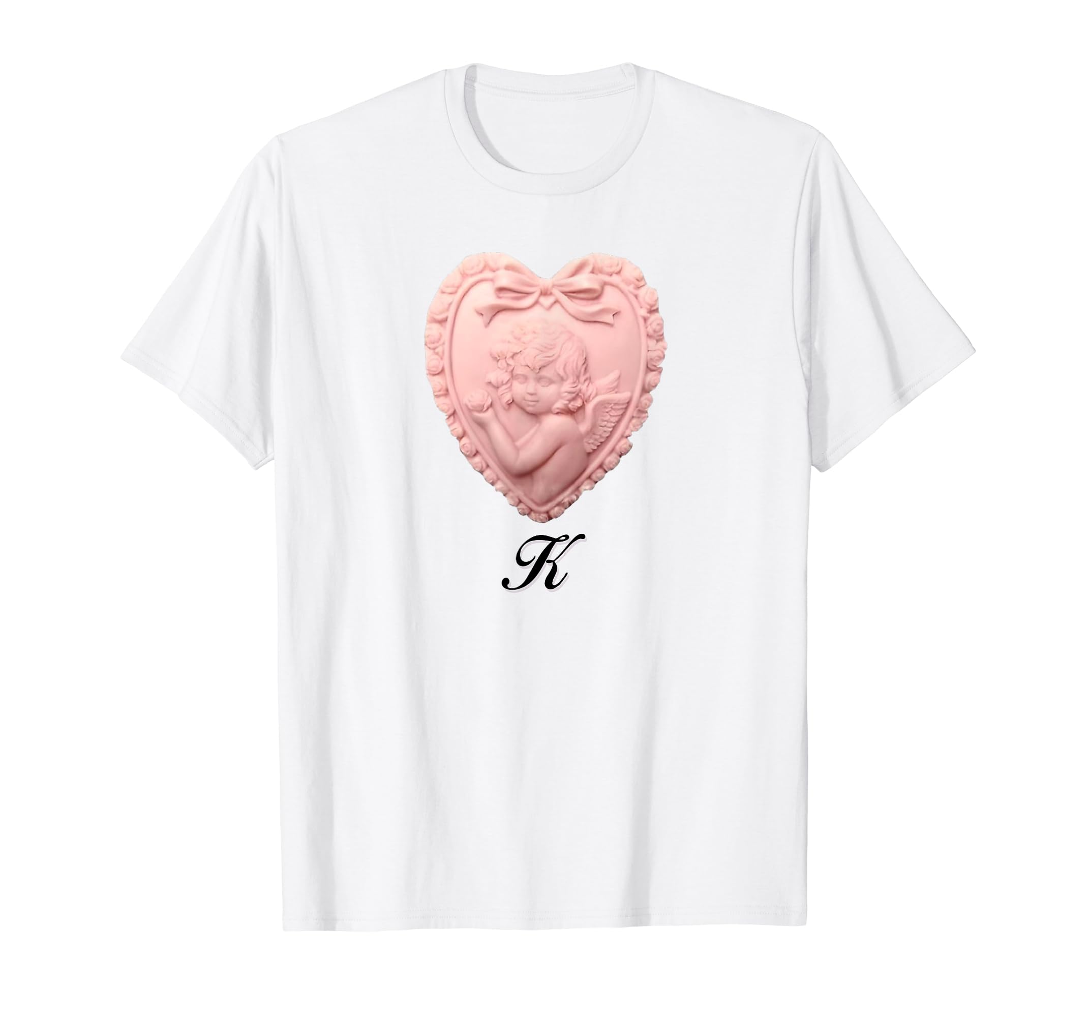 Angel K Coquette Girlcore Y2K T-Shirt - Casual Everyday Wear Unisex - T-Shirt, Sweatshirt, Hoodie