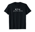 Peace Love Notorious Rbg T-Shirt - Fun Novelty Design Men Women - T-Shirt, Sweatshirt, Hoodie