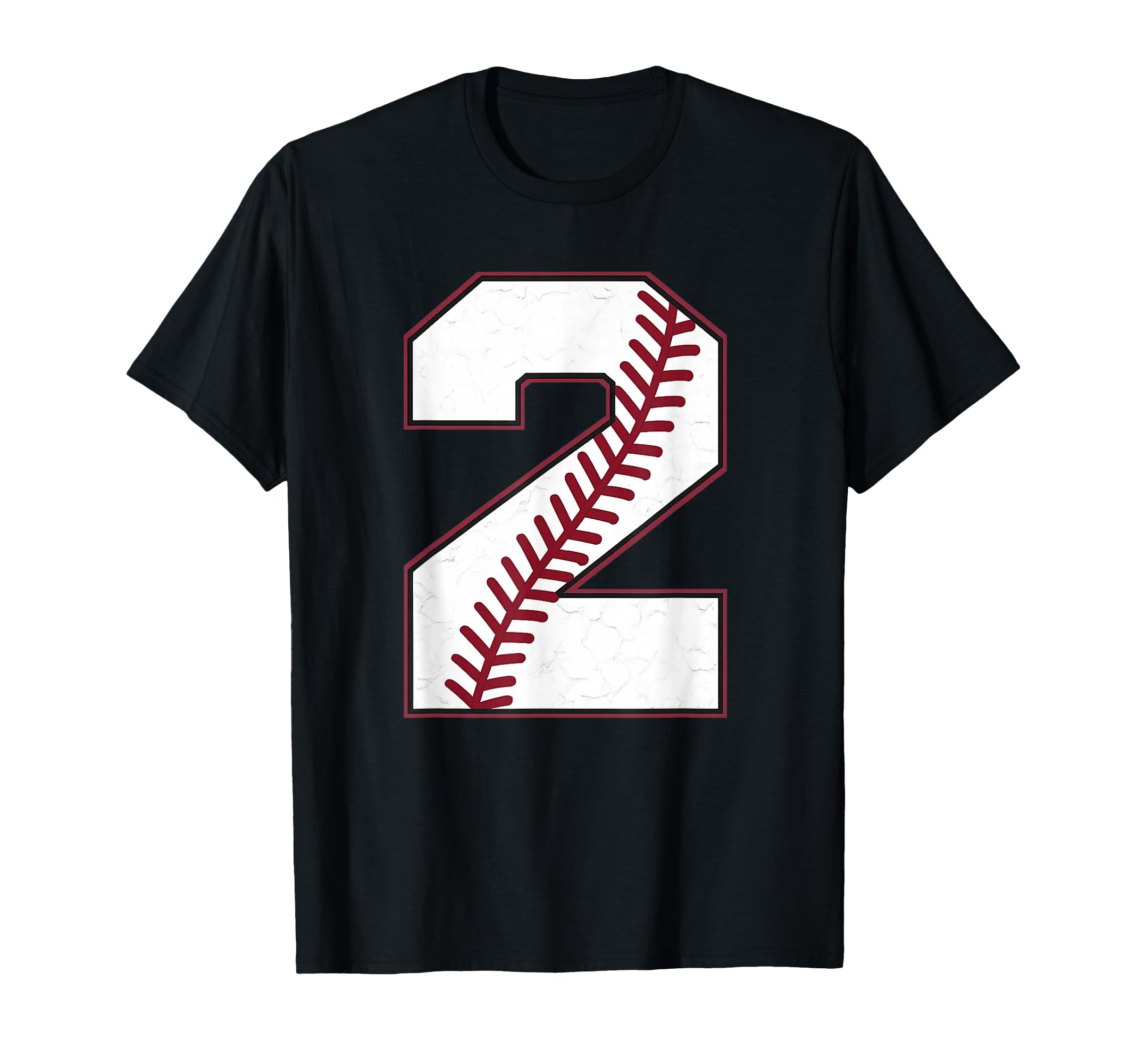 Distressed Baseball Jersey T-Shirt - Casual Everyday Wear for Adults - T-Shirt, Sweatshirt, Hoodie